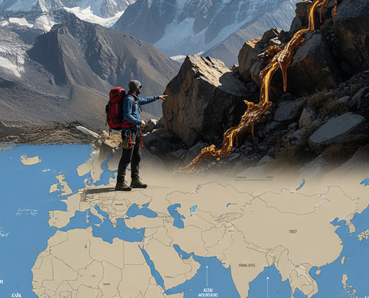 Where Is Shilajit Found? Exploring Its Origins and Global Sources