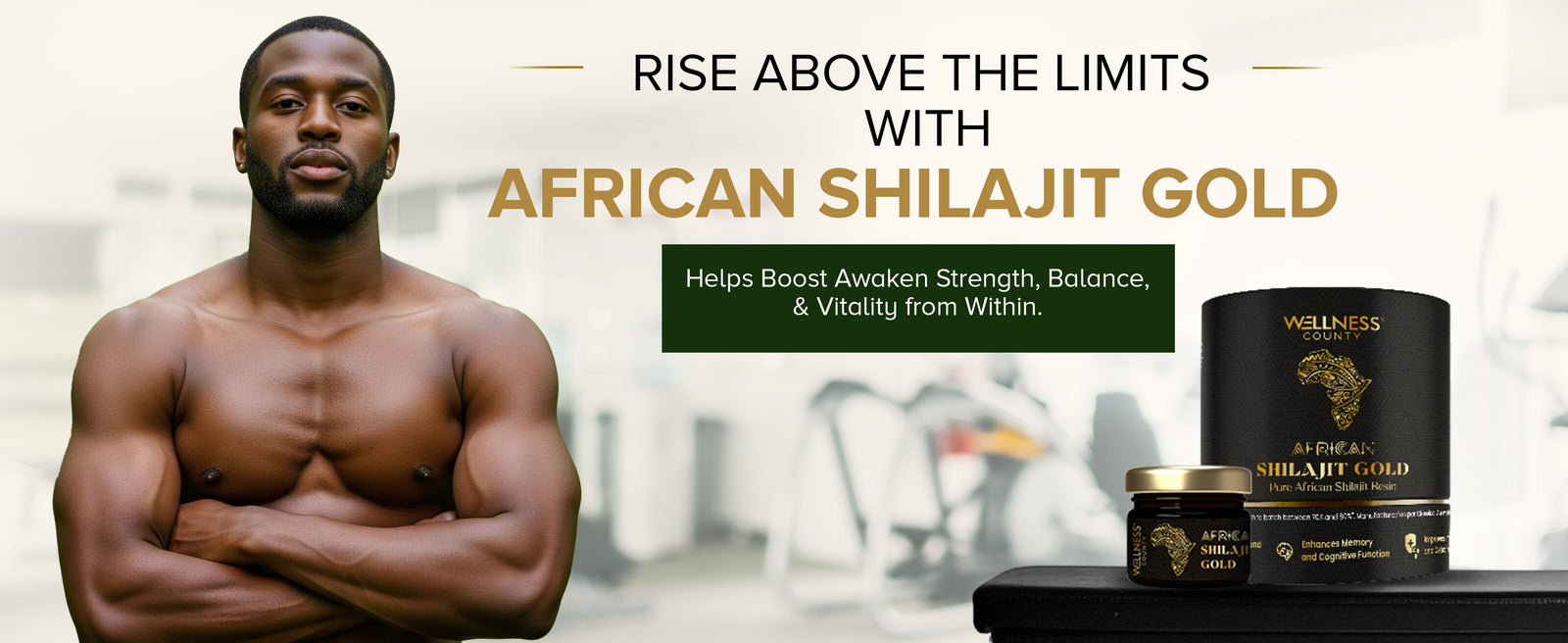 African Shilajit Resin – Deep Earth Minerals for Daily Strength