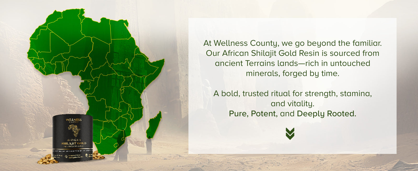 African Shilajit Resin – Deep Earth Minerals for Daily Strength