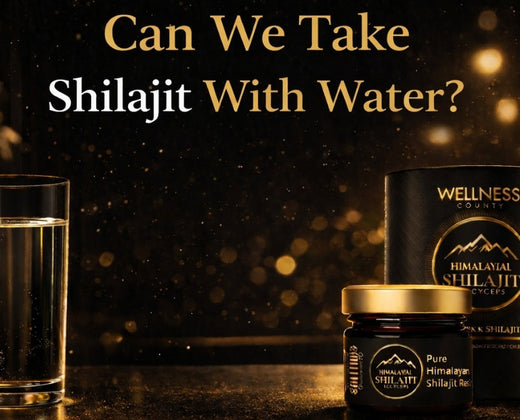 Can We Take Shilajit With Water? Best Way to Use It Daily