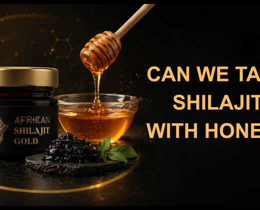 Can We Take Shilajit with Honey?