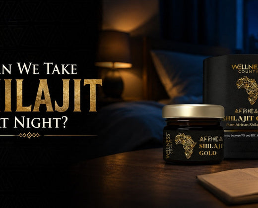 Can We Take Shilajit at Night?