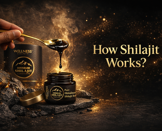 How Shilajit Works?