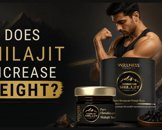 Does Shilajit Increase Weight?