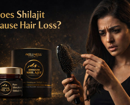 Does Shilajit Cause Hair Loss?