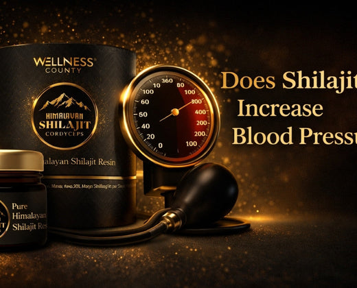 Does Shilajit Increase Blood Pressure?