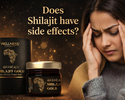 Does Shilajit Have Side Effects?