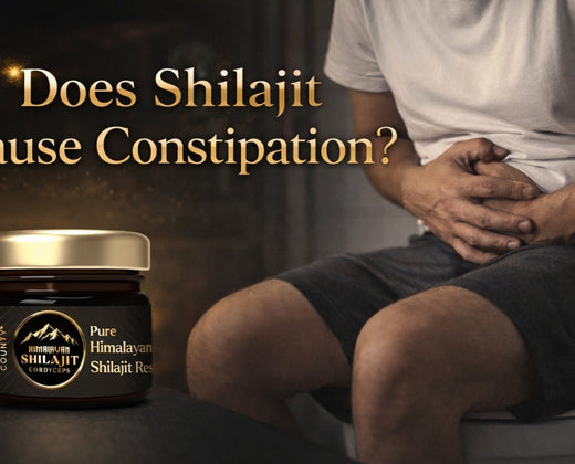 Does Shilajit Cause Constipation?