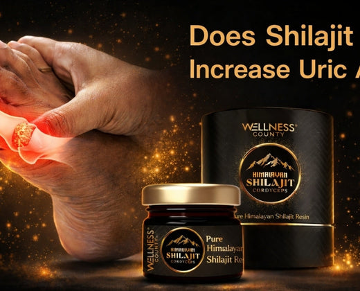 Does Shilajit Increase Uric Acid?