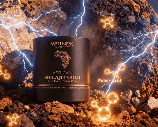 Nutritional composition and active ingredients of African Shilajit