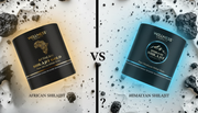 African Shilajit vs Himalayan Shilajit