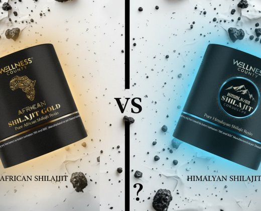 African Shilajit vs Himalayan Shilajit: Which is Better?