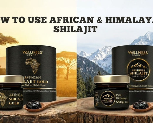 How to use African and Himalayan Shilajit: Dosage, forms & frequency