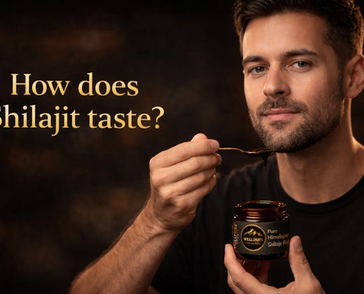 How Does Shilajit Taste?