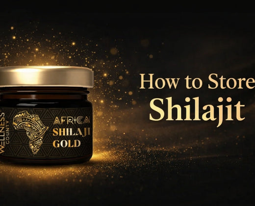How to Store Shilajit