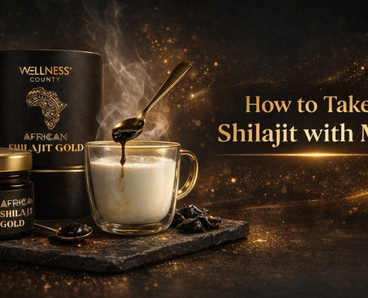 How To Take Shilajit With Milk