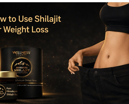 How to Use Shilajit For Weight Loss