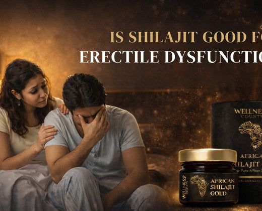 Is Shilajit Good for Erectile Dysfunction?