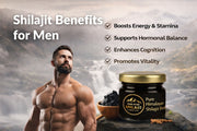 Shilajit Benefits for Men Explained: From Testosterone Support to Long-Term Vitality