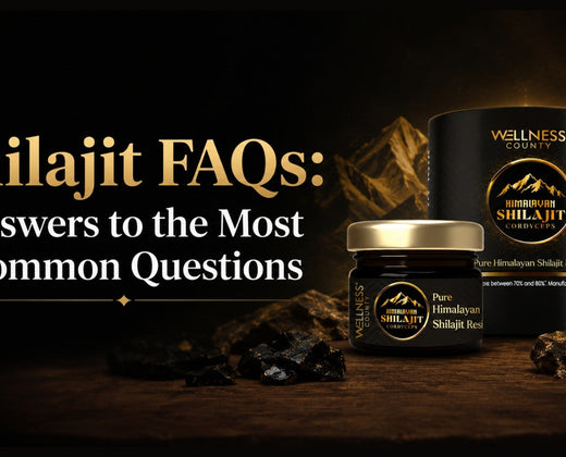 Shilajit FAQs: Answers to the Most Common Questions