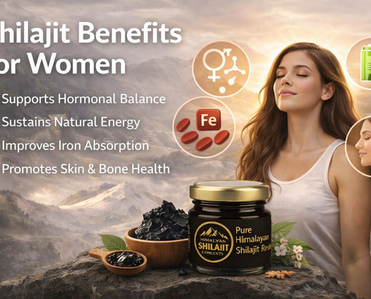 Shilajit Benefits for Women: Hormonal Balance, Energy, Skin & Overall Health