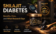 Shilajit for Diabetes: Benefits, Risks, and What Research Says