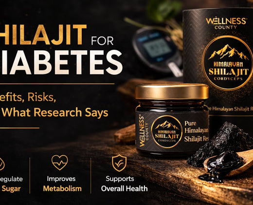 Shilajit for Diabetes: Benefits, Risks, and What Research Says
