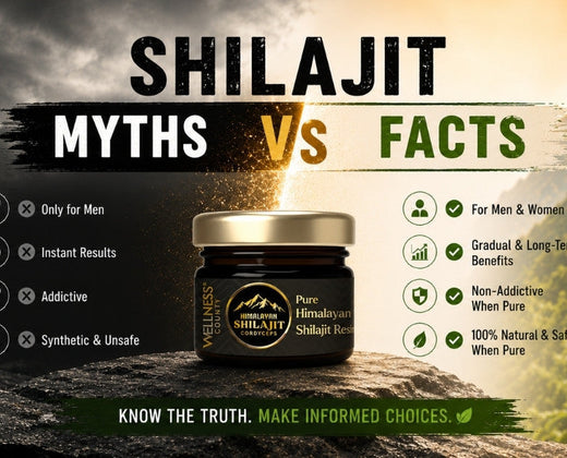 Shilajit Myths vs Facts: Common Misconceptions Debunked