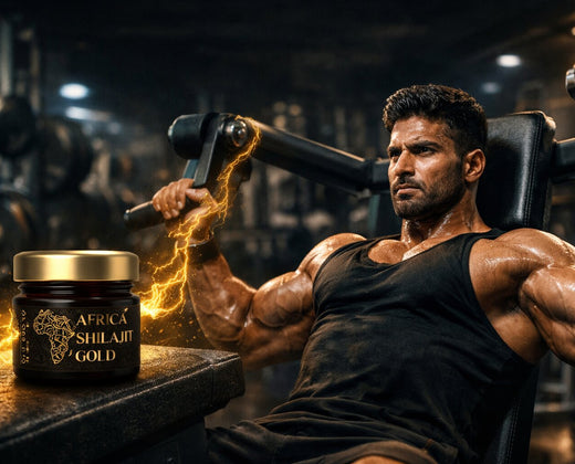 Shilajit Benefits for Gym: How It Boosts Strength, Stamina & Muscle Growth
