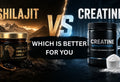 Shilajit vs Creatine: Which Is Better 