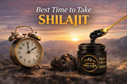 Best Time To Take Shilajit