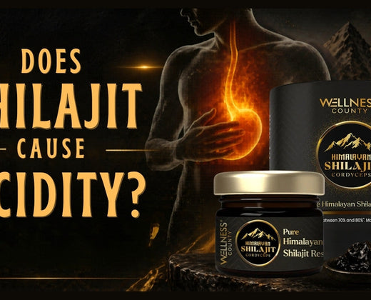 Does Shilajit Cause Acidity?