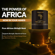 African Shilajit Resin