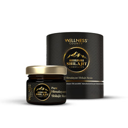 Himalayan Shilajit Resin with Cordyceps