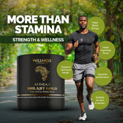 African Shilajit Resin