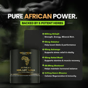 African Shilajit Resin