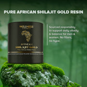 African Shilajit Resin